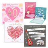 Depesche 0011694-046 Pop-up wenskaart voor bruiloft vouwkaart met muziek, lichtelementen en een originele spreuk, verjaardagskaart incl. envelop, formaat 15,5 x 15,5 cm