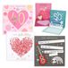 Depesche 0011694-046 Pop-up wenskaart voor bruiloft vouwkaart met muziek, lichtelementen en een originele spreuk, verjaardagskaart incl. envelop, formaat 15,5 x 15,5 cm