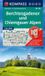 KOMPASS Wanderkarten-Set 795 Berchtesgadener und Chiemgauer Alpen (3 Karten) 1:25.000