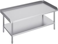 VEVOR RVS werktafel voedselbereidingstafel 762x1524x660mm