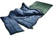 Deuter Orbit SQ -5C/23F ivy-ink - Slaapzak - Rechthoekig - Comfort -5°C - 2-weg rits - Synthetische isolatie