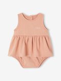 Vertbaudet Jurk baby geboorte met geïntegreerde body