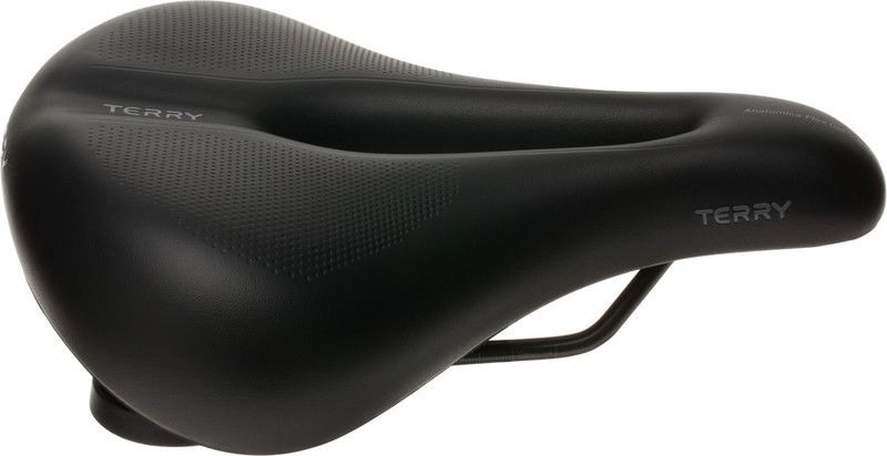 Terry Anatomica Flex Gel zadel Heren zwart