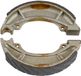 Ebc Water Grooved Series Organic Y508g Plaquettes de frein avant Argent