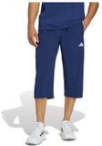 Adidas Workout Essentials Flex Woven 3/4-broek Blauw XL Man