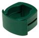 Alberts Fix-Clip Pro® | voor de bevestiging van draadpanelen aan omheiningspalen | kunststof, groen | voor paal-Ø 34 mm