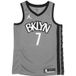Jordan Maillot NBA Swingman Homme Édition Statement 2020 N° 7 Kevin Durant Bronet Dark Steel Grey/Black