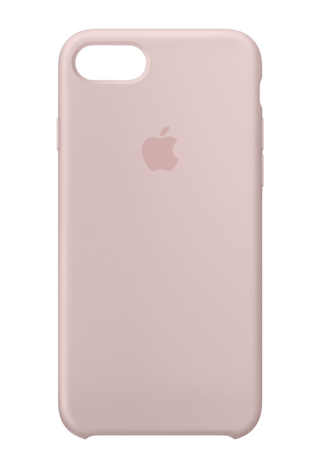 Apple iPhone 8/7 Silicone Case Roze