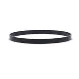 Gibraltar SC-20BK 20 Inch Esdoorn Bass Drum Hoop Zwart
