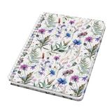Sigel - spiraal notitieboek - Jolie - A5 - hardcover - 120 pagina's - dots - 100 grams papier - Misty Meadows