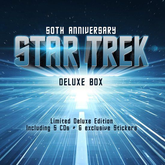 Star Trek 50th Anniversary Deluxe Edition CD Box Set