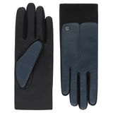 Roeckl Vingerhandschoenen 'STOCKHOLM TOUCH' navy / zwart
