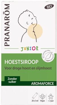 Pranarôm Aromaforce Junior Hoestsiroop - 20x5 ml