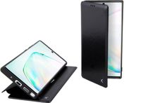 KSIX Folio Mobile Phone Case Samsung Galaxy Note 10 Standing Lite Black