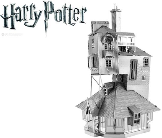 Metal earth Harry Potter The Burrow Modelbouwset