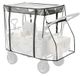 Housse de pluie universelle pour chariot avec fermeture éclair
