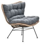 Garden Impressions Melfort relax fauteuil - mystic grey