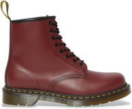 Dr. Martens 1460 gladde bordeauxrode leren veterlaarzen