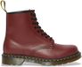 Dr. Martens 1460 gladde bordeauxrode leren veterlaarzen