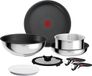 Tefal Ingenio Comfort Max 7-delige pannenset