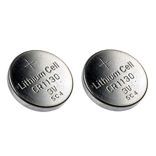 - CR1130 lithium-knoopcel (2 stuks)