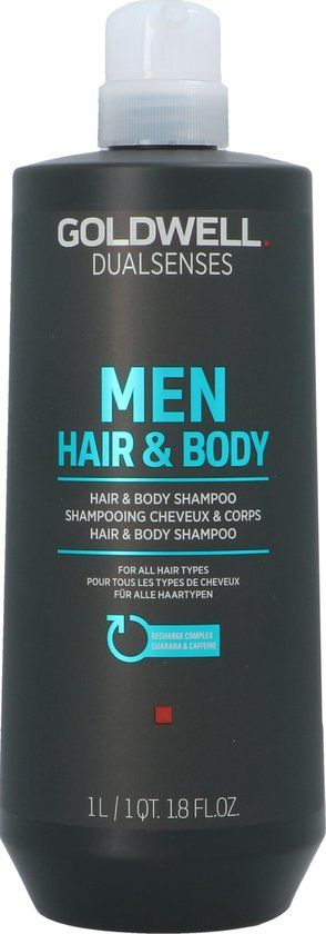 Goldwell Dual Senses Men Hair & Body Shampoo - 1000 ml