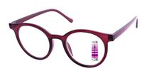 Vista Bonita Leesbril CLASSIC Progressief Purple Art +4.00