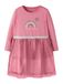 NAME IT Jurk 'NMFLahappi' pitaja roze / pastelroze / zilver