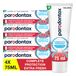 PARODONTAX Protection Complète Fraîcheur Intense, Lot 4 x 75 ml