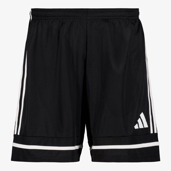 Adidas Squadra 25 Short Heren Zwart/Wit - Maat XXL