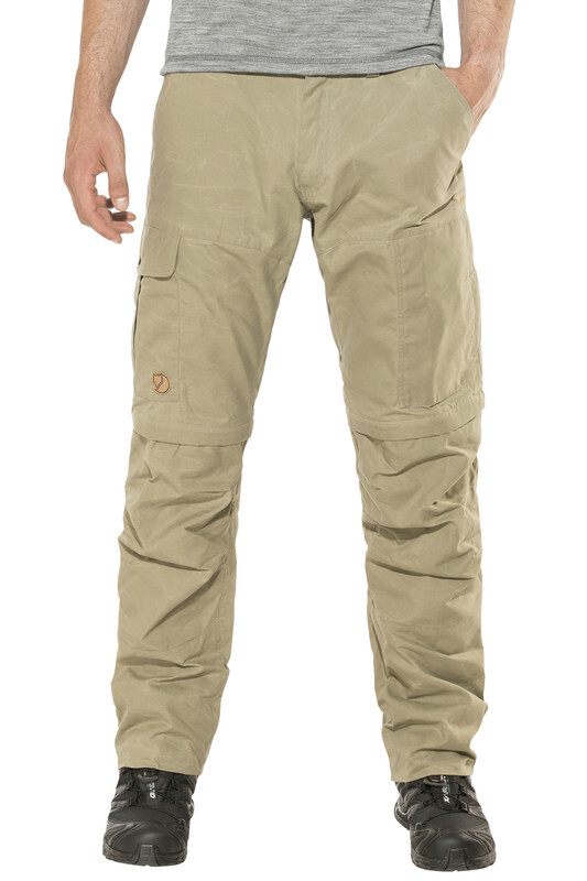 Fjällräven Karl Pro lange broek Heren olijf 58 2019 Trekking- & Wandelbroeken