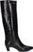 Lina Locchi Mw508 Laarzen Dames Zwart Leer Maat 38