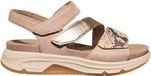 Gabor Sandales Femme Cuir Beige Sandales Plates 42