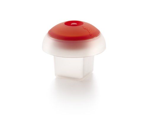 Lékué Eierkoker OVO cilinder in transparant, silicone