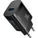 Joyroom Chargeur secteur JR-TF4, 18W, 3A, 1 x USB-A, Noir
