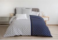 HOME LINGE PASSION Dekbedovertrek Rainbow - 240 x 260 cm - Katoen - Blauw