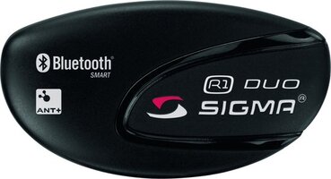 Sigma R1 ANT+ Hartslagsensor - Zwart