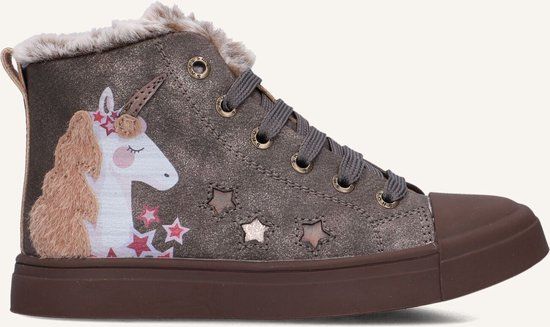 Shoesme Sh26w035 Sneakers - Meisjes - Bronskleurig - Maat 23