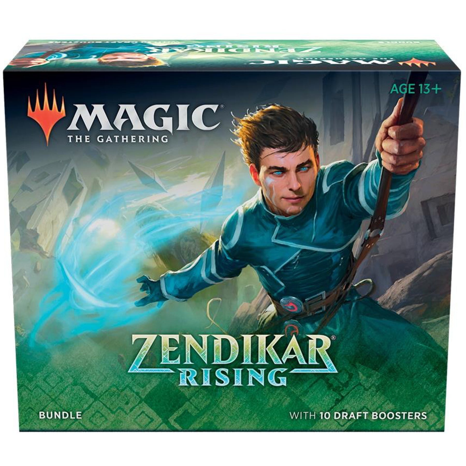 Wizards of the coast Magic The Gathering - Zendikar Rising Bundle