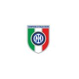 Inter - Badge 21e wapen van geëmailleerd metaal Campioni d'Italia 25/26