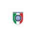 Inter - Badge 21e wapen van geëmailleerd metaal Campioni d'Italia 25/26