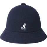 Kangol Bob wol Casual M Blauw Unisex Geblokt