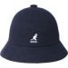 Kangol Bob wol Casual M Blauw Unisex Geblokt