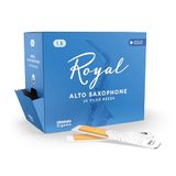 D'Addario Organics Royal Altsaxofoonrieten Sterkte 1.5, 25-Pack