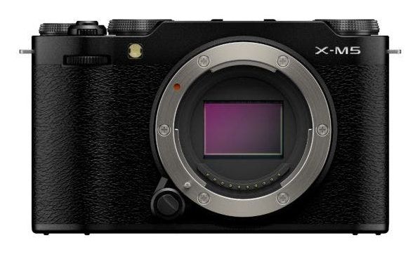 Fujifilm X-M5 body zwart - 4547410547689