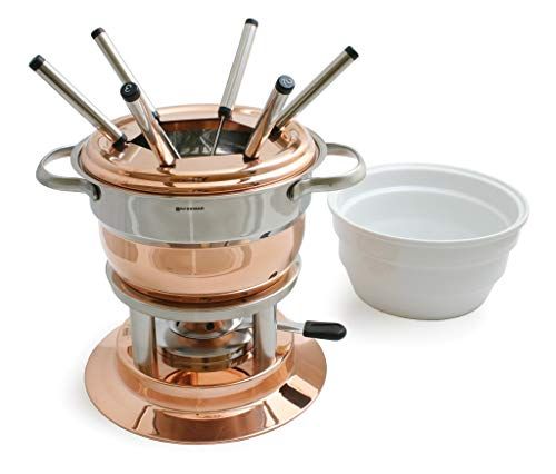 Swissmar Lausanne 11 stuks. Copper fondueset - 5011268823855