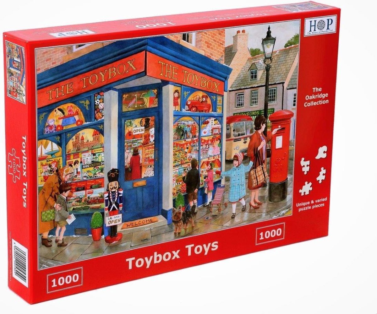 House Of Puzzles Toybox Toys Puzzel 1000 Stukjes