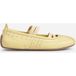 Bronx Zenday-a Low Shoe Butter Yellow