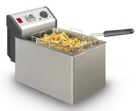 Fritel Profi 4605 - 8L Deep Fryer - 3300W - Stainless Steel
