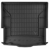 Frogum DryZone - Kofferbakmat / Bagagemat - Geschikt voor Ford Mondeo Mk5 Kombi 2014-2022 - Geen Hybride - Organizer Functie - TPE Rubber - Zwart